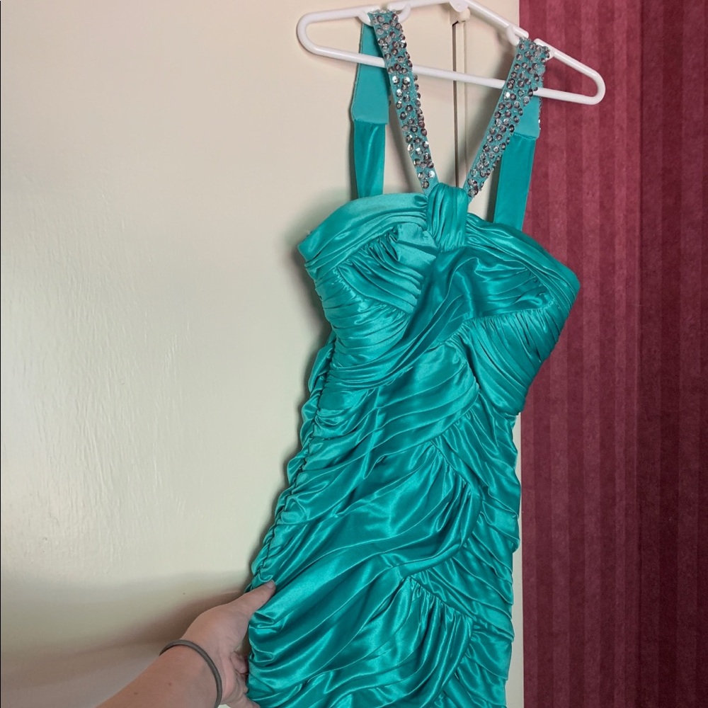 Juniors cocktail dress